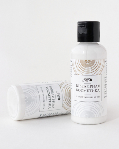 Полирующий крем "ЮК" для ювелирных изделий, 50 мл