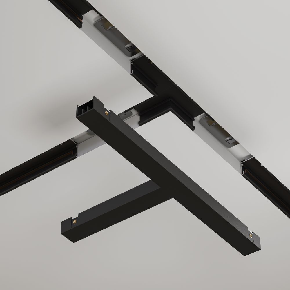 Коннектор Т- образный встраиваемый Maytoni   TRA172CT-12B