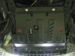 Защита картера и КПП Sheriff для Nissan Sentra VII (B17) 2014-2019 арт.15.2802