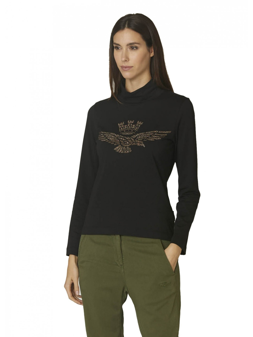 Лонгслив женская AERONAUTICA MILITARE