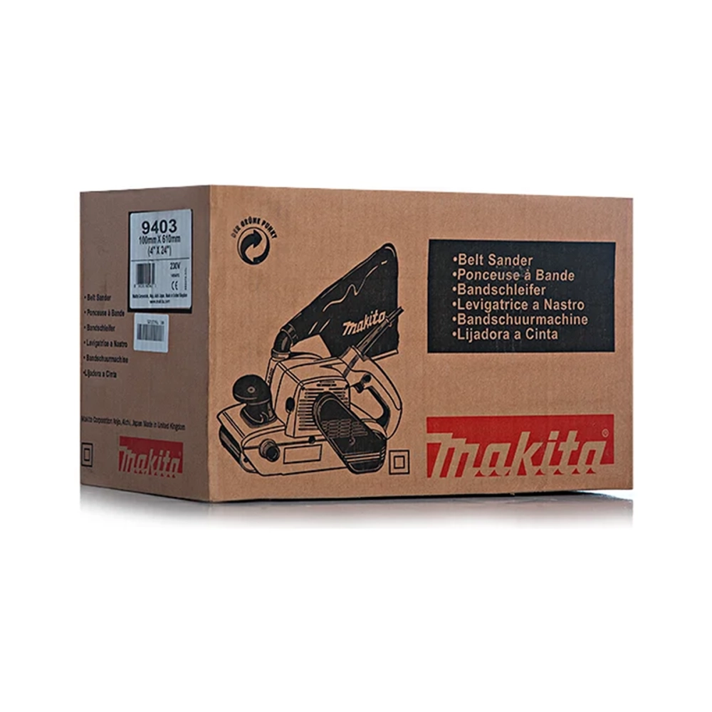 Makita 9403 ленточная шлифмашина