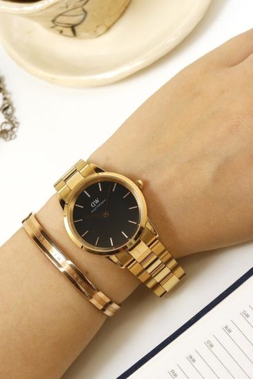 Наручные часы с браслетом Daniel Wellington (часы DW00100214 + браслет DW00400141)