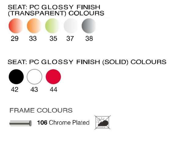 Барный стул X-Treme BSL прозрачный