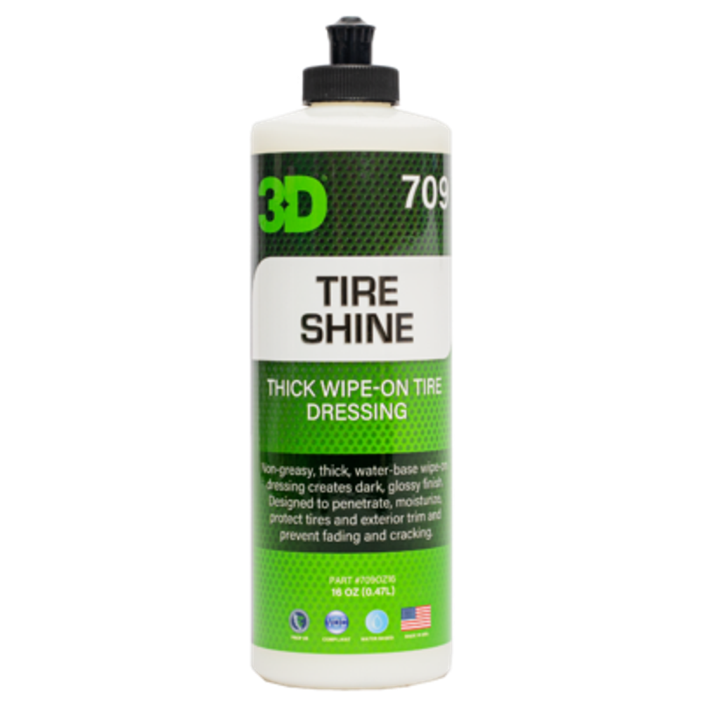 3D Универсальное защитное средство на водной основе Universal Protectant (Tire shine) 0,48л