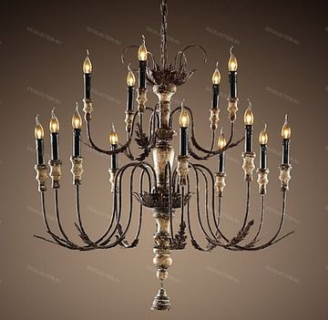 Люстра 18TH C. BARTOLOMEO Restoration Hardware 68060229