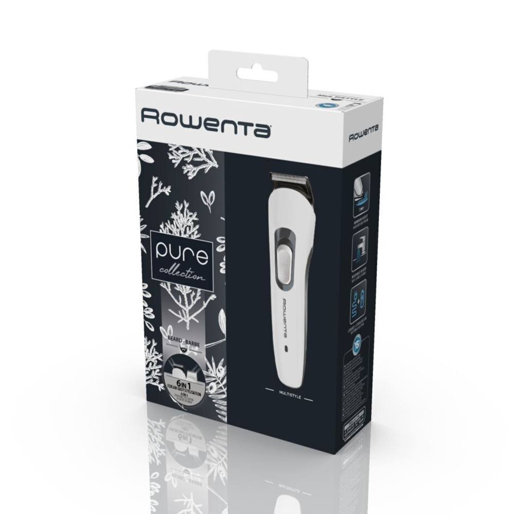 Триммер для бороды Rowenta Pure Collection Multistyle TN8905F0