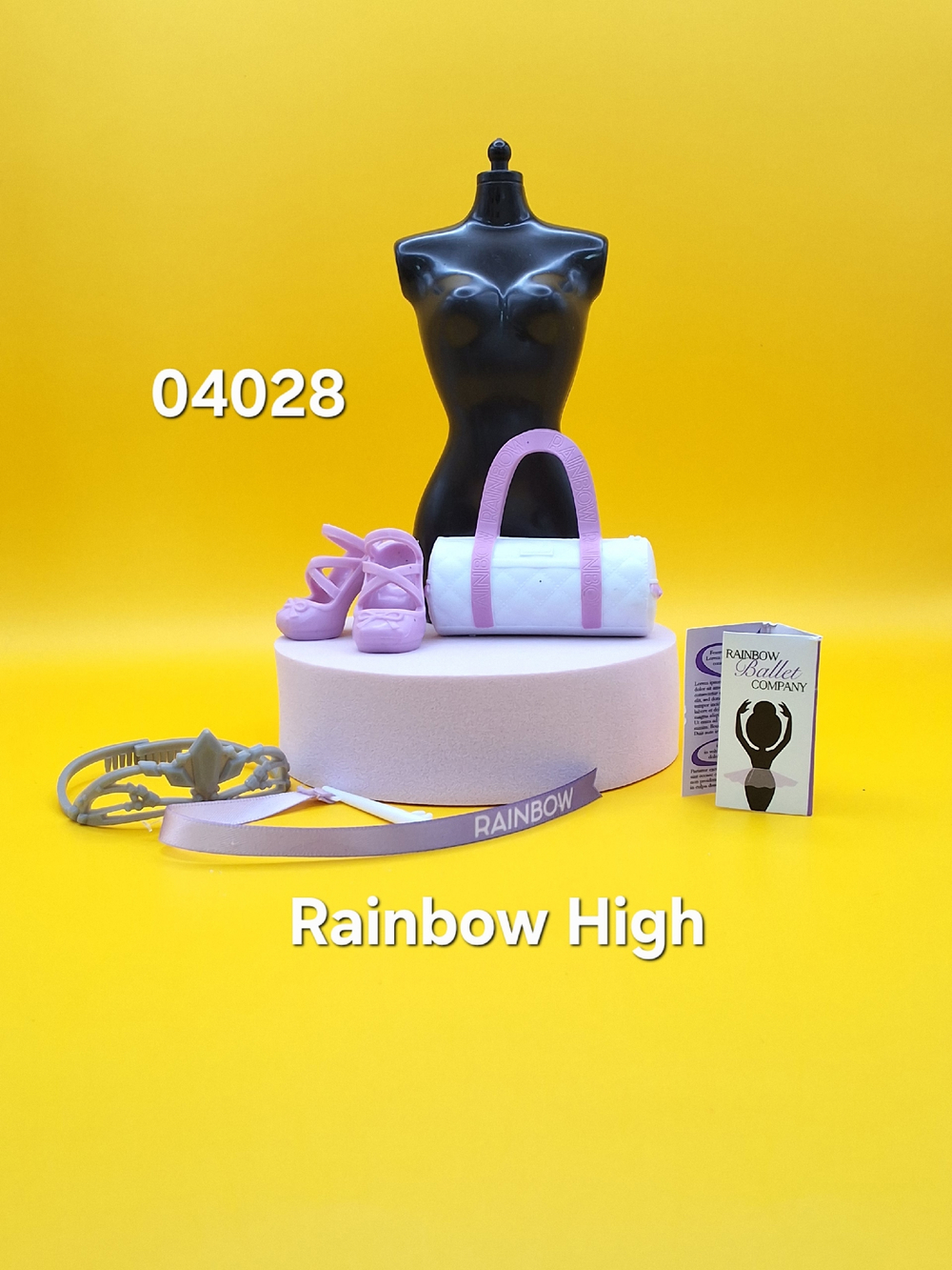 Аксессуары для кукол Rainbow High 04028