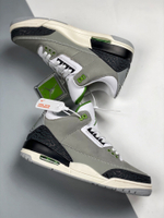 AIR JORDAN 3 RETRO CHLOROPHYLL LIGHT SMOKE GREY/CHLOROPHYLL-BLACK-WHITE