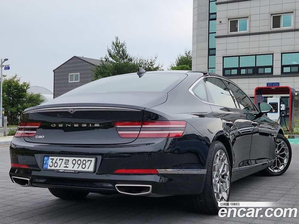 Genesis G80 (RG3) Бензин 2.5 Turbo 2WD (04.2021)