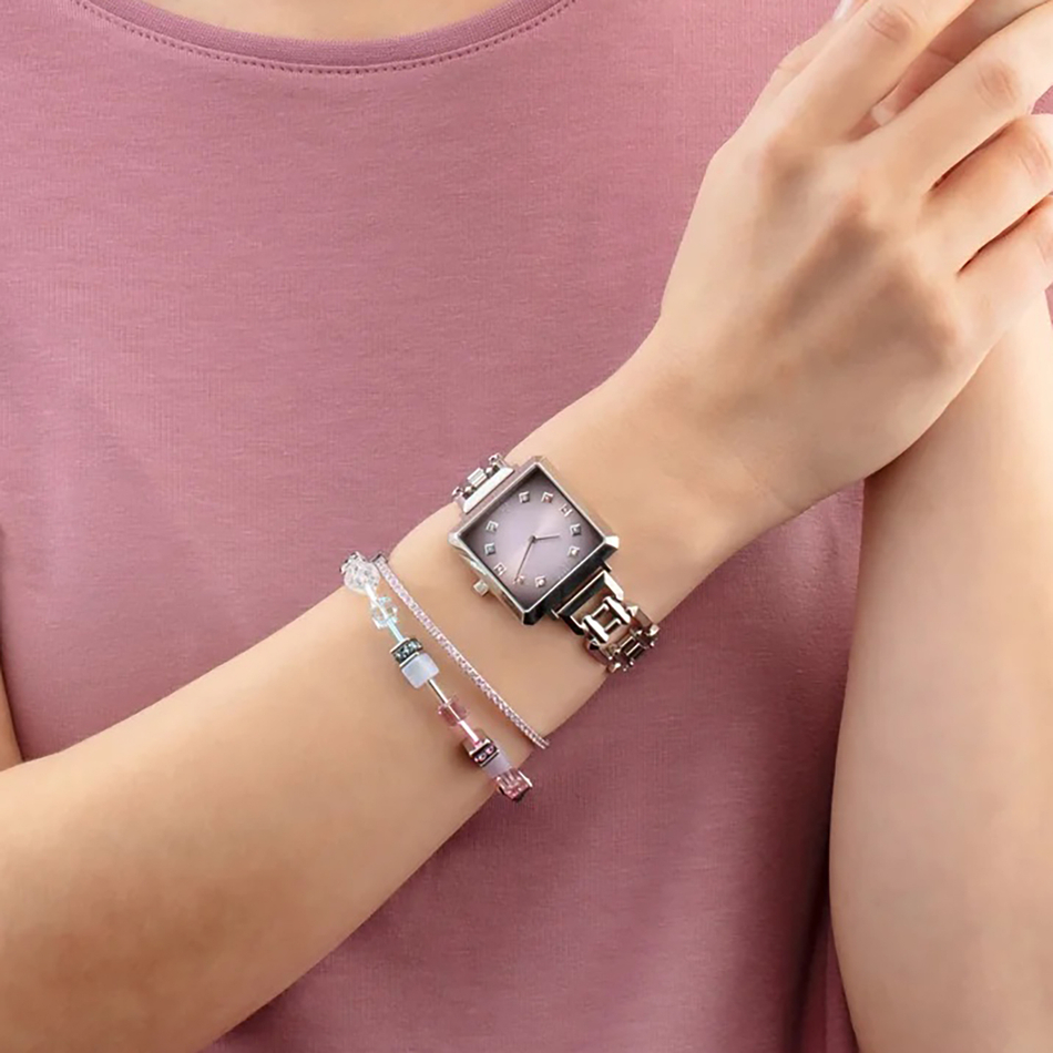 Часы Coeur de Lion Silver-Rose 7630/74-1719