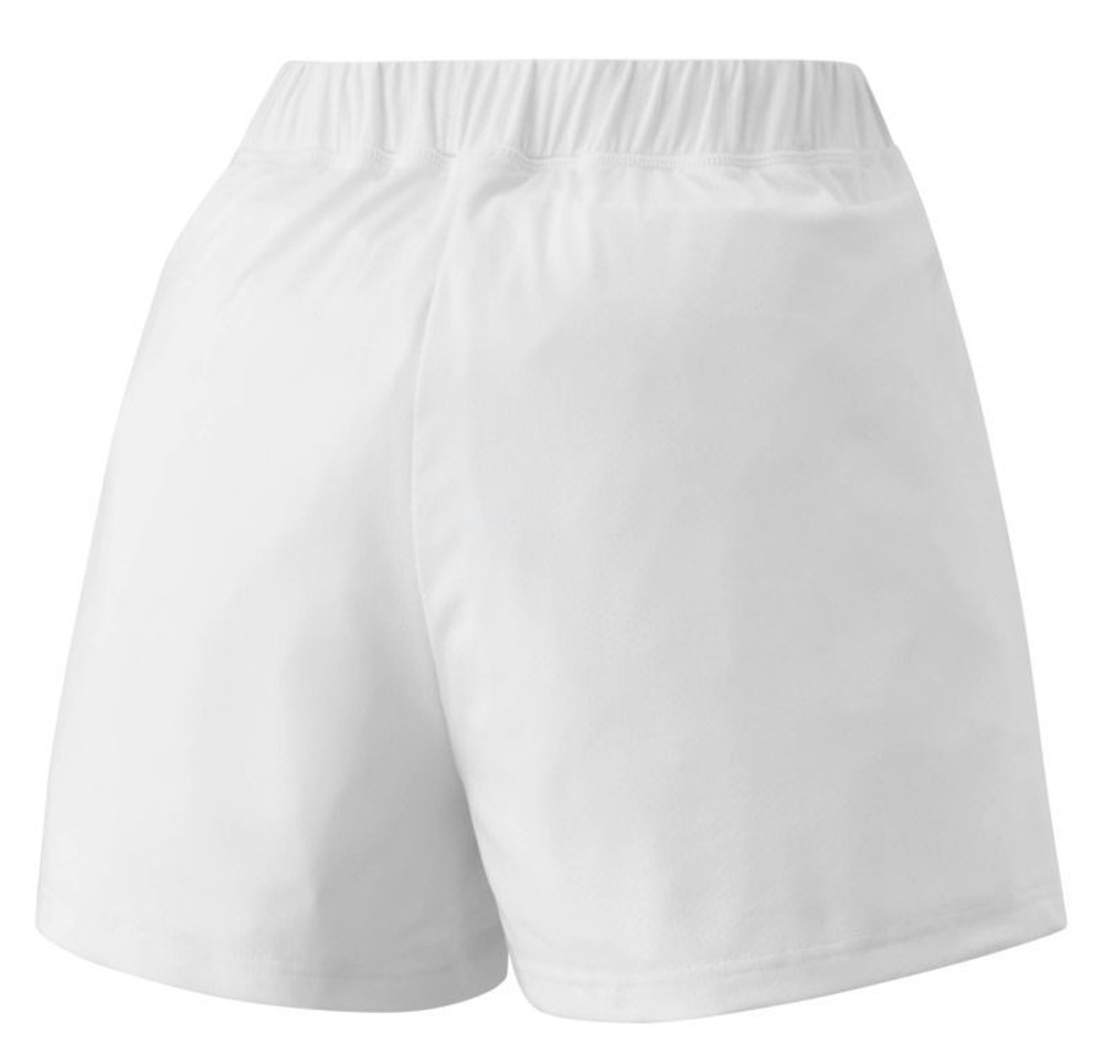Женские Шорты теннисные Yonex Tennis Shorts - белый
