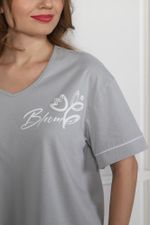 Пижама Саманта-2 Виотекс СЕРЫЙ