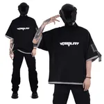 Купить Футболка Heartz Return of The Living Dead Kimono черная Футболка Heartz Return of The Living Dead Kimono черная