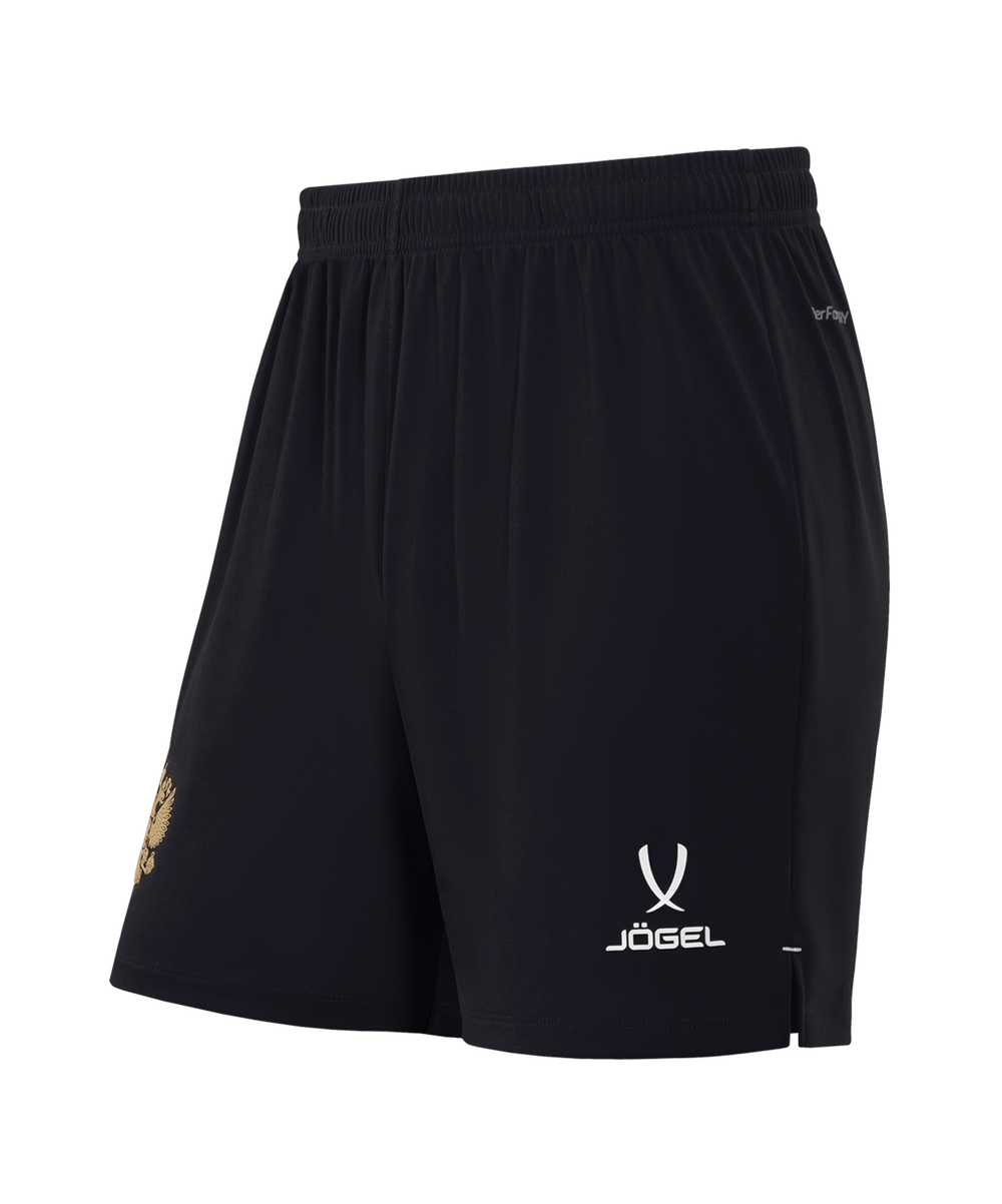 Шорты вратарские JÖGEL NATIONAL PerFormDRY GK Shorts, черный