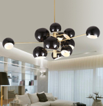 Ceiling design lamp  Kopra Burst No 433 by David Weeks Studio (White)