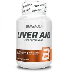 БАД BioTech Liver AID 60 tabs