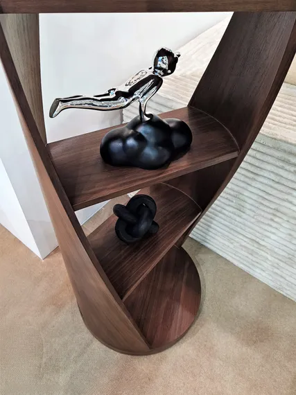 Крутящийся стеллаж 4737, 160х45 см