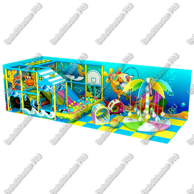 Детский игровой лабиринт "Лазурь для непосед" HAS-YDHY1