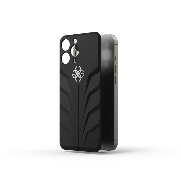 Чехол для iPhone на магните - RSR16 - ONYX BLACK