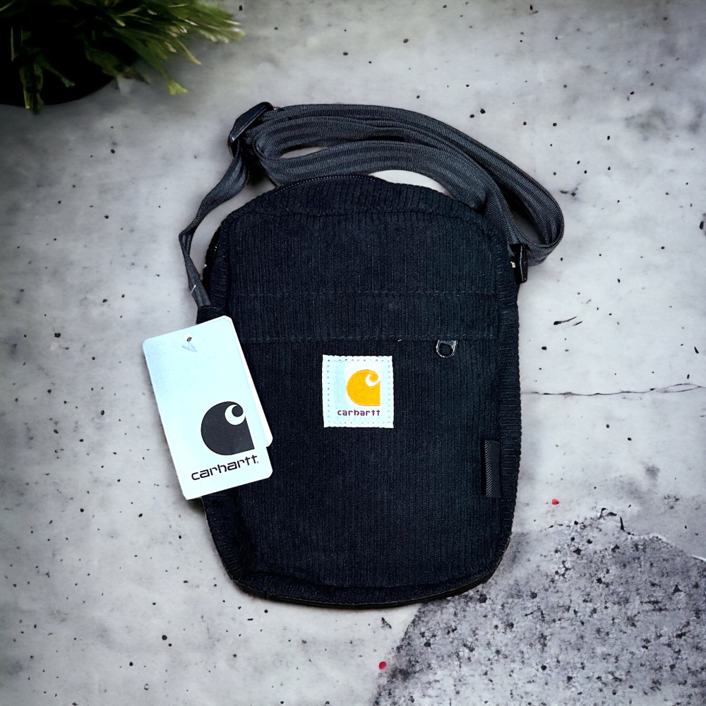 Сумка Carhartt #3 • Velvet Black
