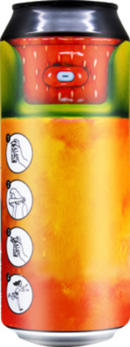 Пиво Четыре Пивовара Баллончик / 4 Brewers Ballonchik 0.5 - банка