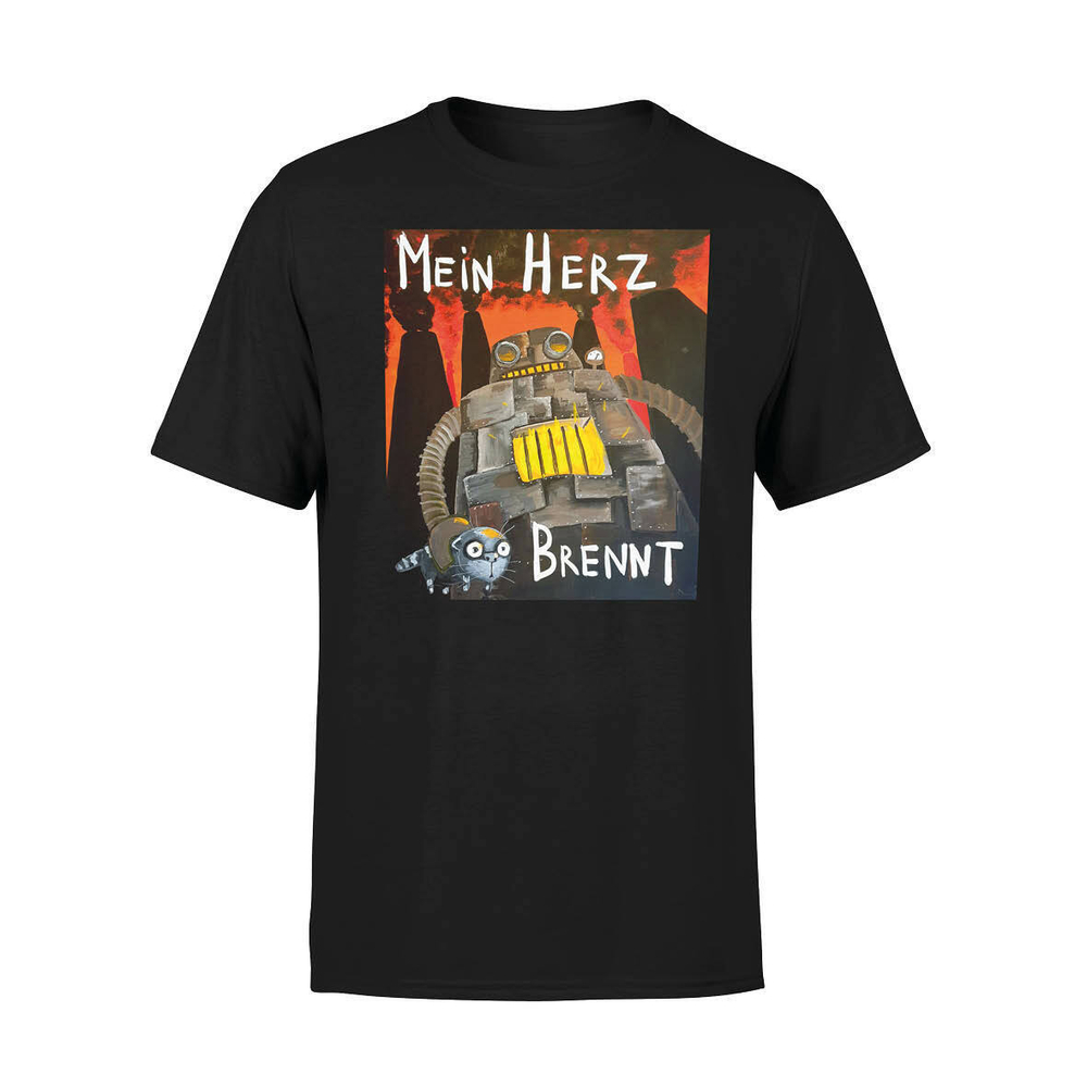 Футболка "Main Herz Brennt"