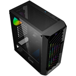 Компьютерный корпус Powercase MISTRAL C4B TG Black