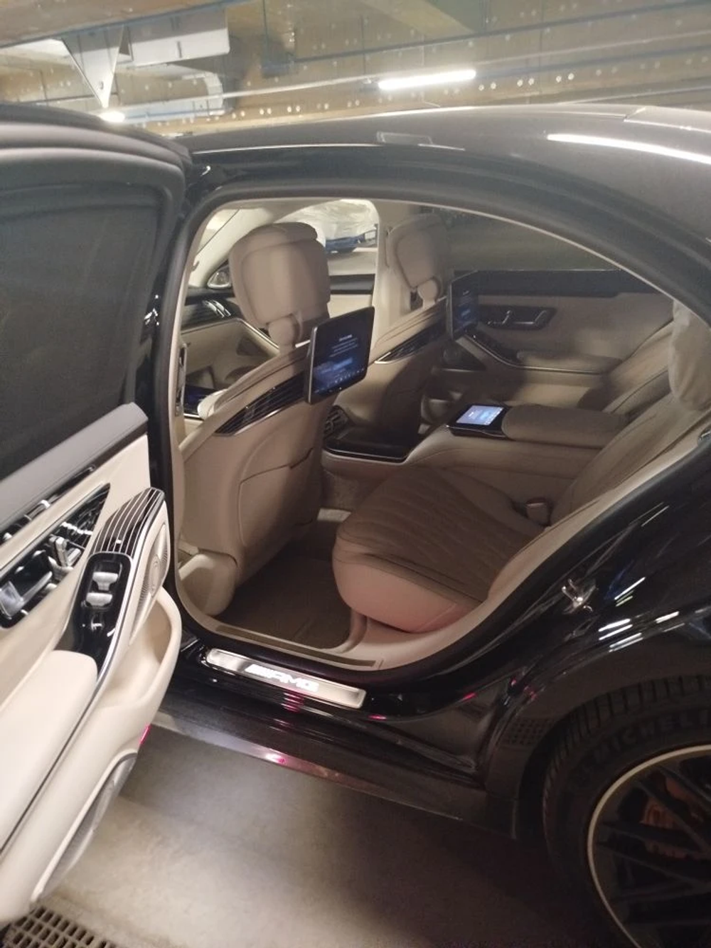 Mercedes-Benz S-CLASS 63 AMG 4MATIC Long E Performance