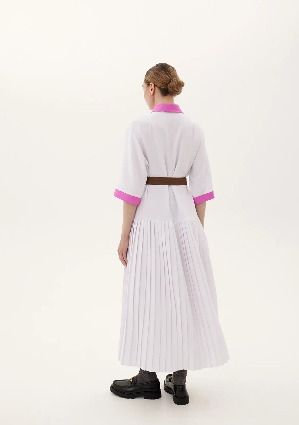 Платье «Номер 2», разноцветный