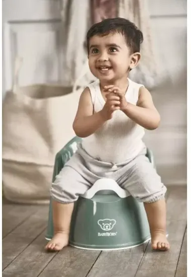 Кресло-горшок BabyBjorn Potty Chair 0552.56/Черный