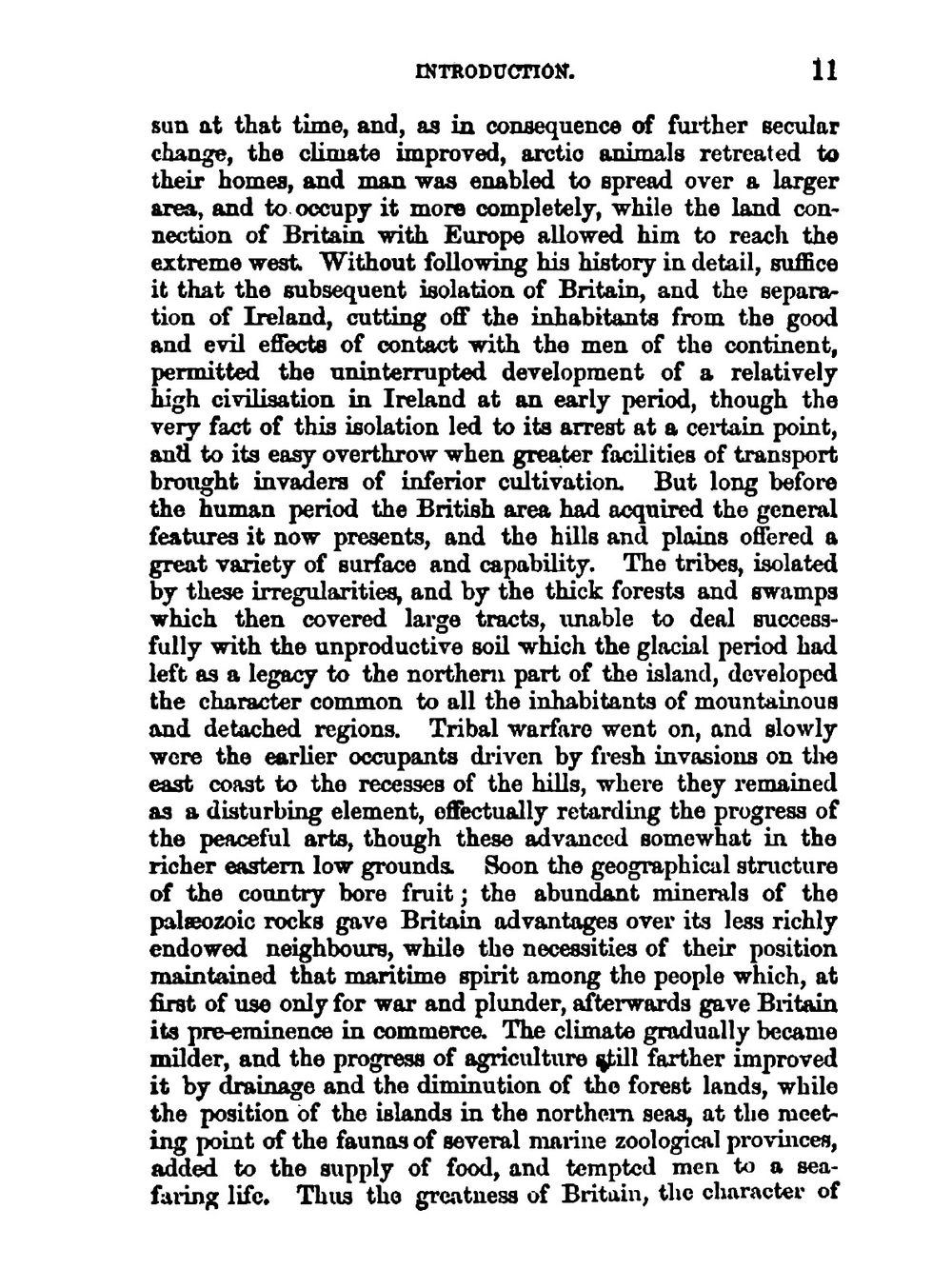 Physical geography | Roy Haines-Young