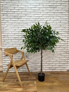 Растение искусственное Фикус Бенджамина 161-011 150см