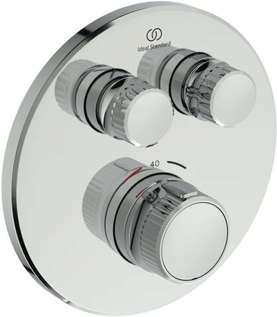 CERATHERM NAVIGO Встраиваемый термостатический смеситель для душа, комплект №2