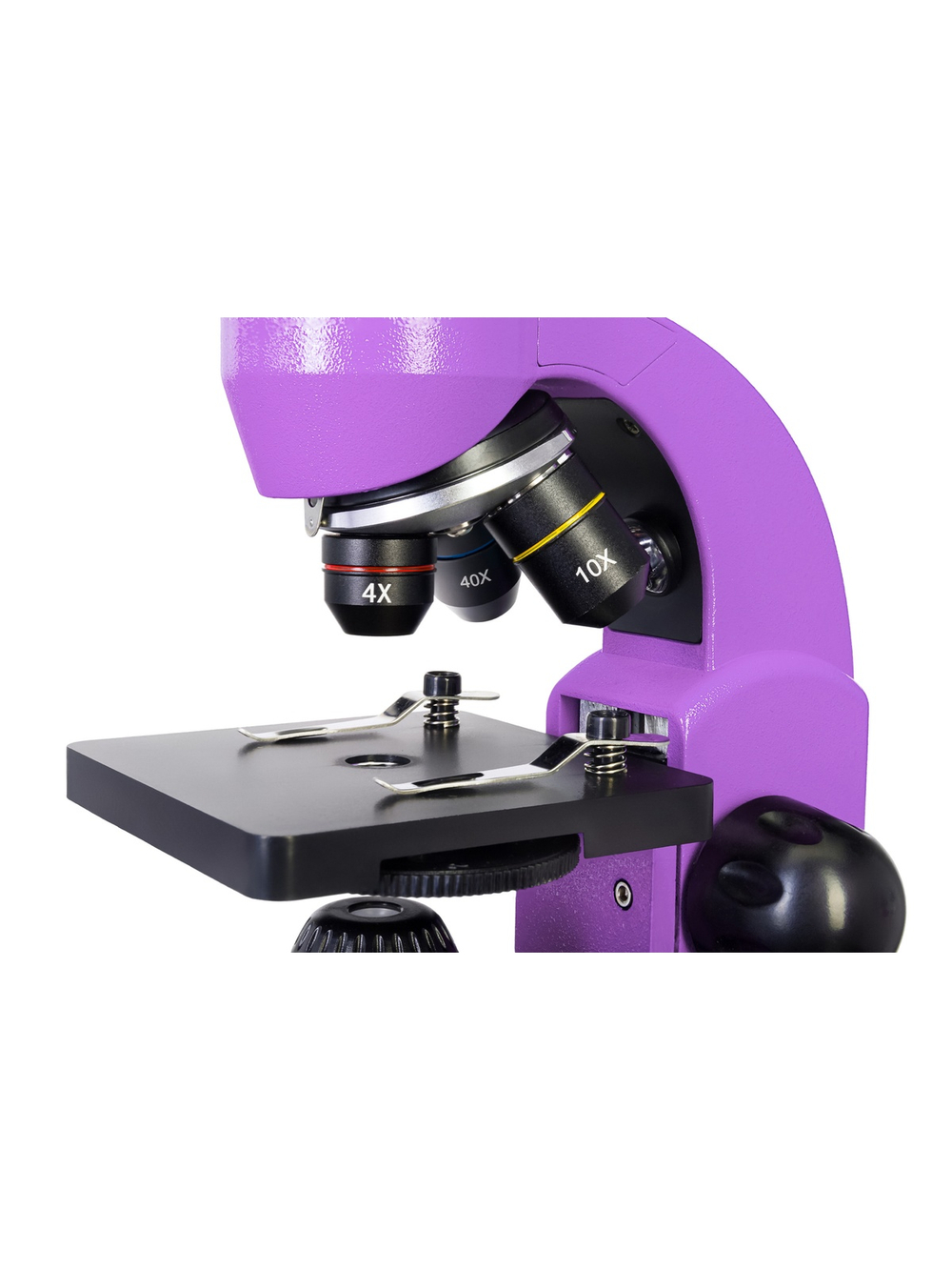 Микроскоп Levenhuk Rainbow 50L Аметист