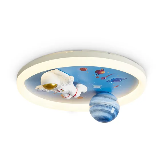 Потолочный светильник FR5457CL-L36BL Космический / Cosmic 41 Вт LED Freya fr5457cl-l36bl