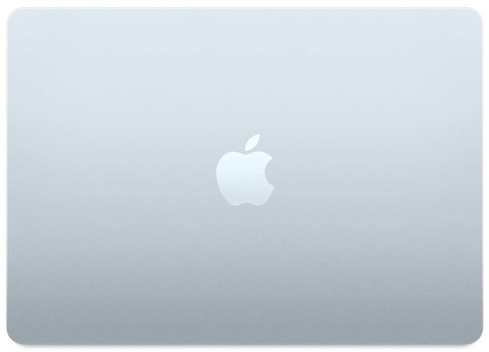 Ноутбук  Apple Macbook Air 13 (2025) 13.6 ", M, 16 Гб RAM, 512 Гб SSD, M4 10-Core GPU, Голубой