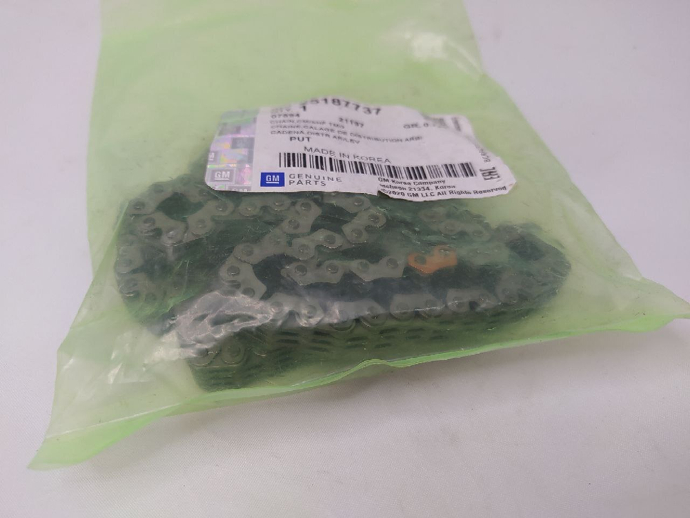 Цепь ГРМ GM арт. 25187737