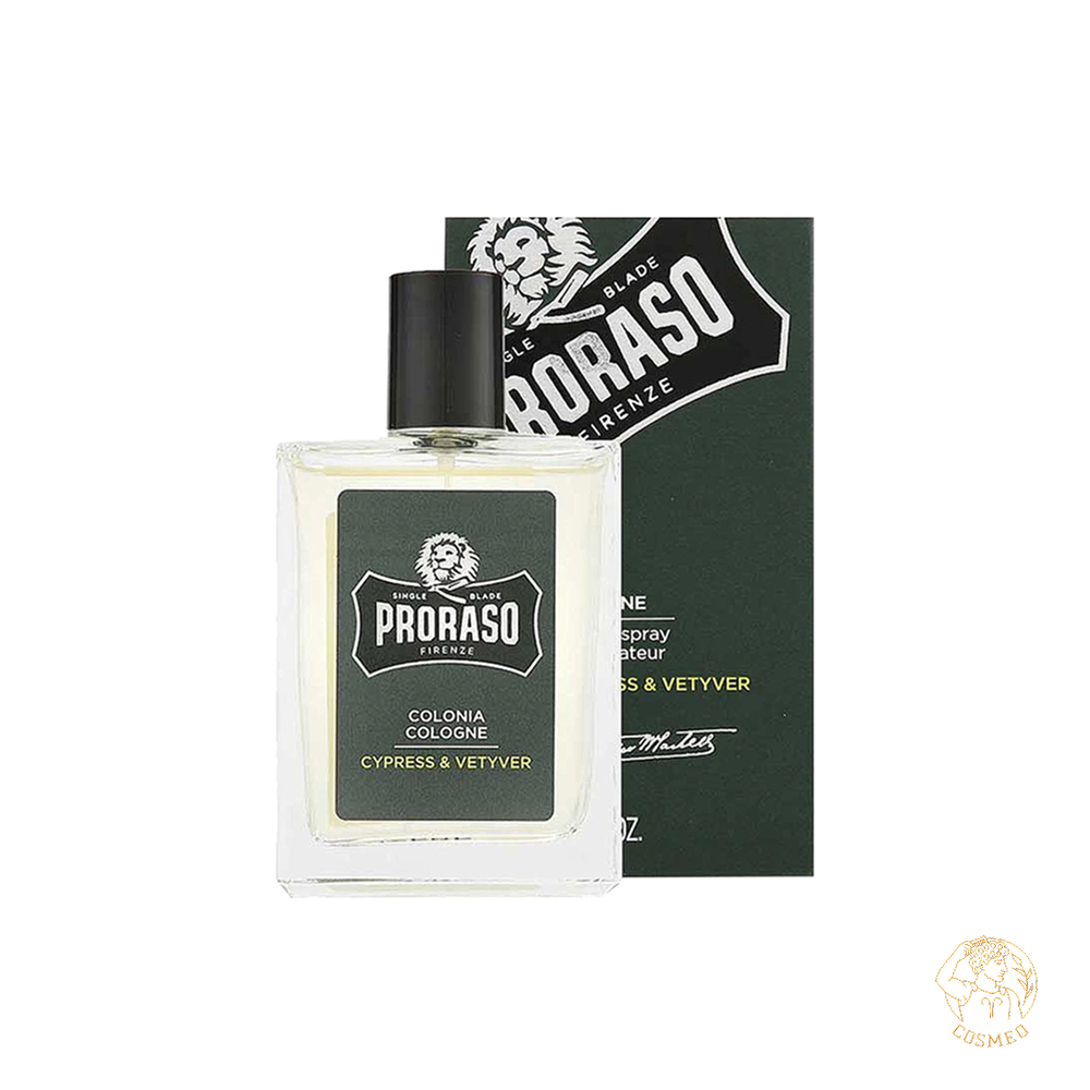 Одеколон Cypress & Vetyver 100 мл Proraso