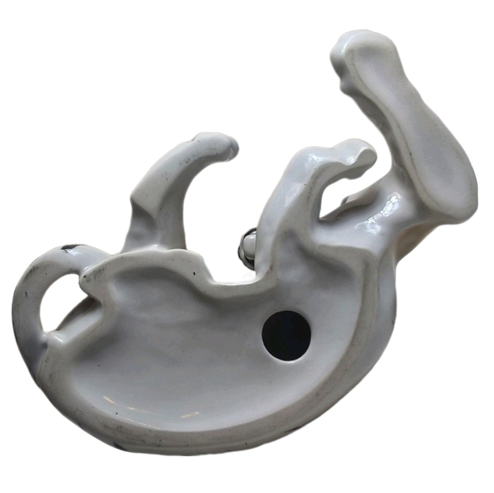 Фарфоровая статуэтка "Тигр" ЛФЗ, СССР, 1986-1991 гг.