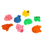 Набор игрушек для ванной 8шт, пакет W8618