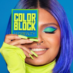 Huda Beauty Color Block Obsessions Palette - Blue&Green