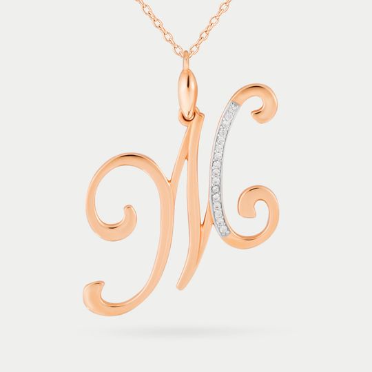 Подвеска золотая