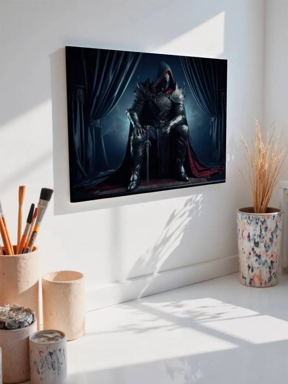 Картина на стену 40 X 50 Рыцарь