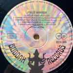 Johnny Winter ‎– First Winter (Германия 1970г.)