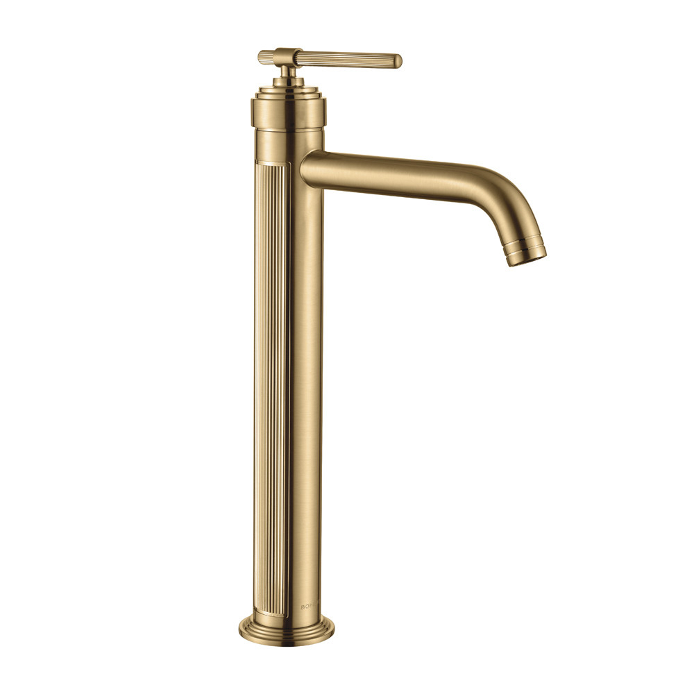 Смеситель для раковины высокий Boheme Eterna 172-BR BRONZE