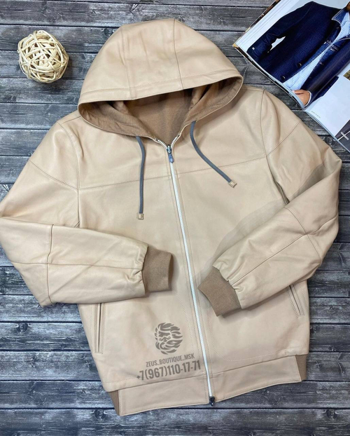 Двухсторонний бомбер Brunello Cucinelli