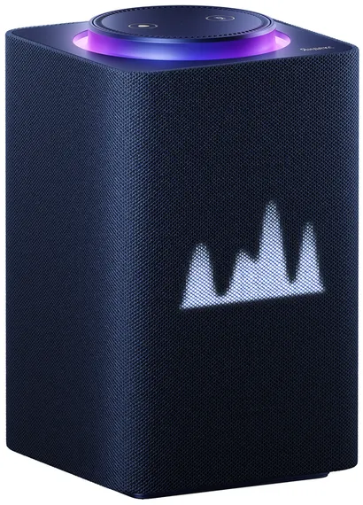 Умная колонка Яндекс Станция Макс с Алисой (синий)