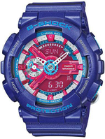 Женские  наручные часы Casio G-Shock GMA-S110HC-2A