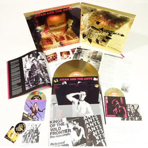 Adam And The Ants / Kings Of The Wild Frontier (Deluxe Edition)(LP+2CD+DVD)