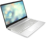 Ноутбук  HP 15s-eq3009ny 15.6 ", Ryzen 5, 8 Гб RAM, 512 Гб SSD, Radeon Graphics, Серебристый